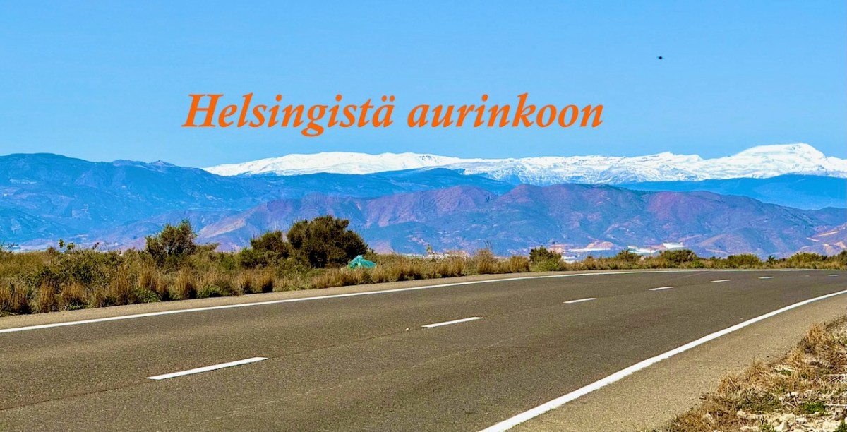 Kuukaudessa Helsingistä Aurinkorannikolle