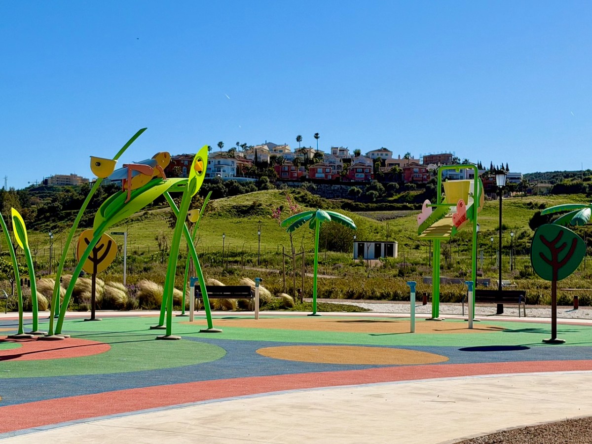 Gran Parque Mijas – uusi ulkoilualue&nbsp;Fuengirolassa